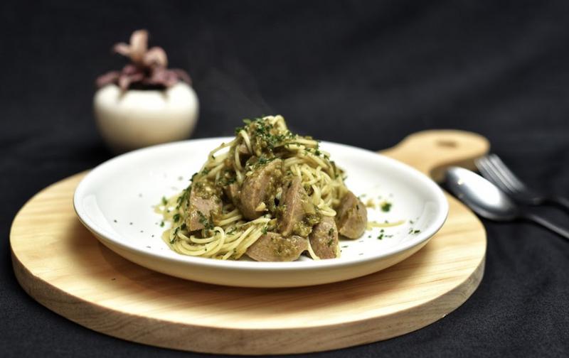 Meja Dapur Pasta, Pizza & Potato